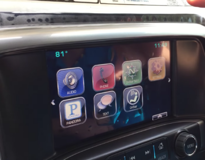 camaro upgrade navigation eu