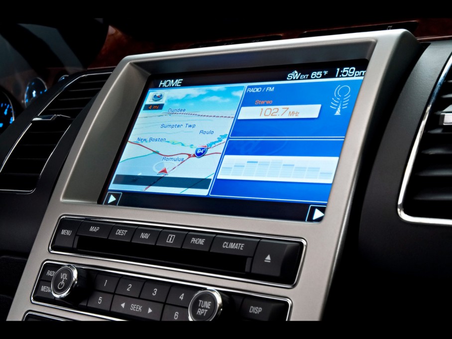 2012 Ford flex navigation system #10