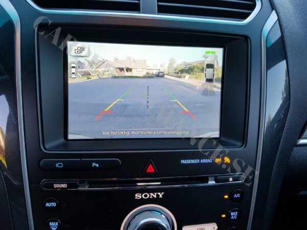 FORD OEM REVERSE CAMERA ACTIVATION