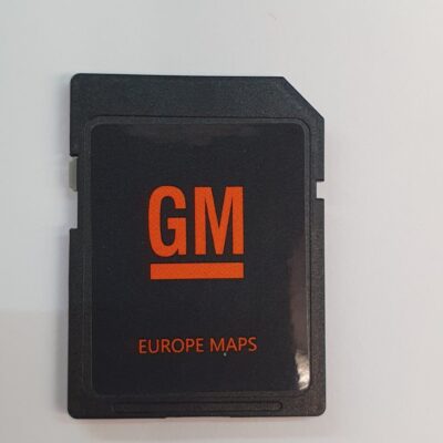 GM/GMC/CADILLAC 2020-UP EUROPE MAP SD CARD