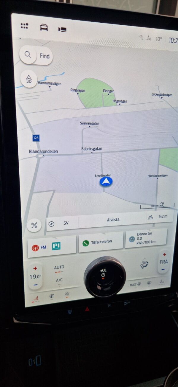FORD SYNC 4 OEM EU CONVERSION