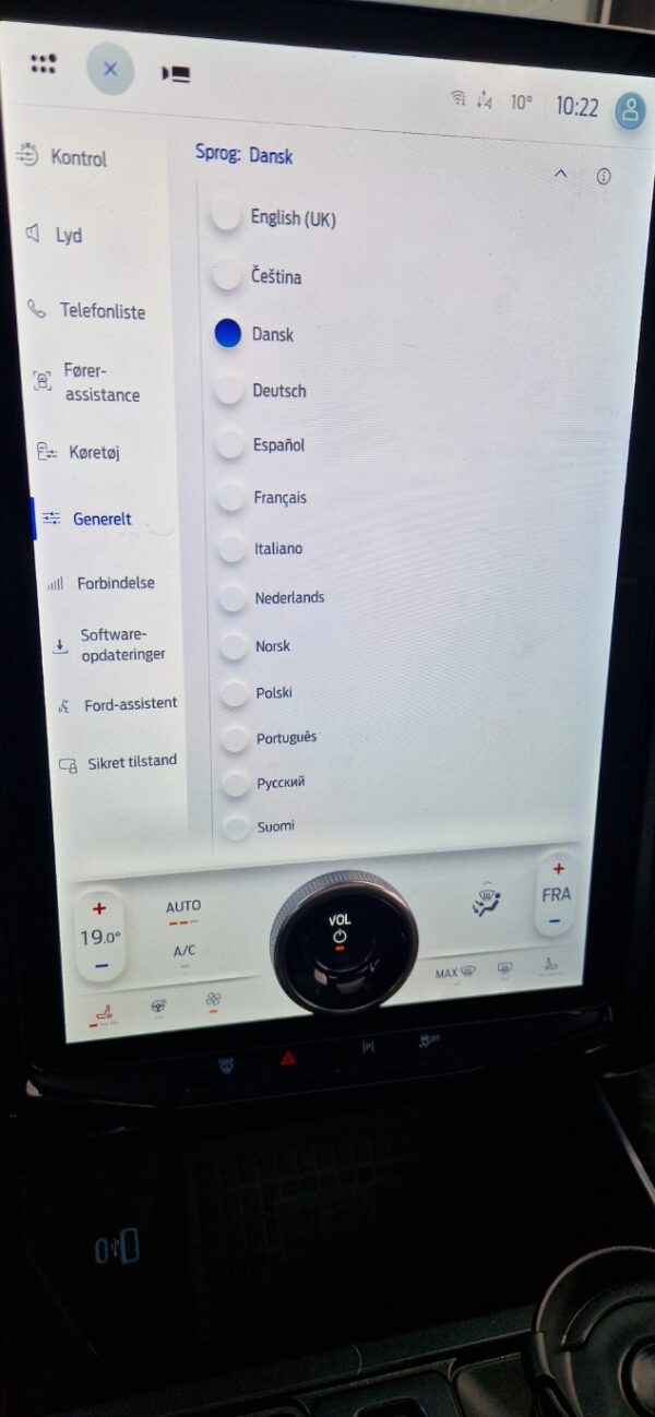 FORD SYNC 4 OEM EU CONVERSION - Image 2
