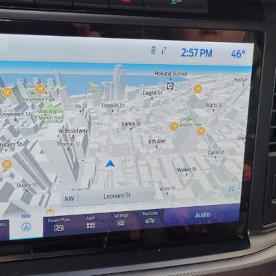 FORD SYNC 4 OEM EU NAVIGATION MODULE