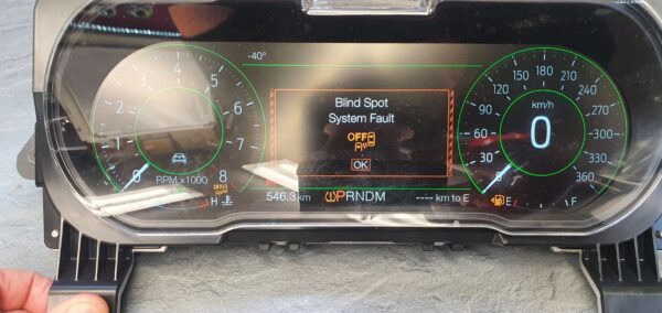 SPEEDOMETER / CLUSTER MUSTANG MILES TO KMH CONVERSION