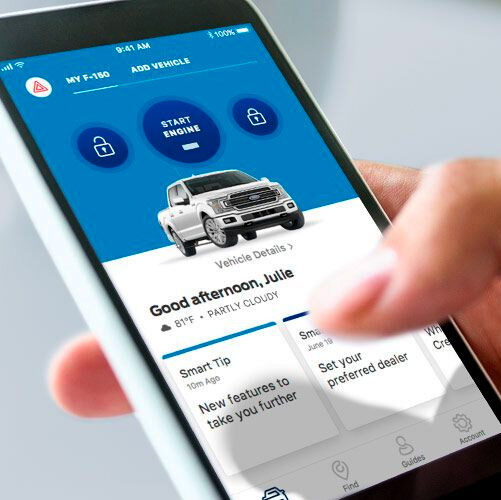 FORDPASS REMOTE SMARTPHONE CONNECTION SYNC 3