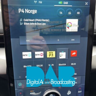 FORD SYNC 4 OEM DAB+ RADIO
