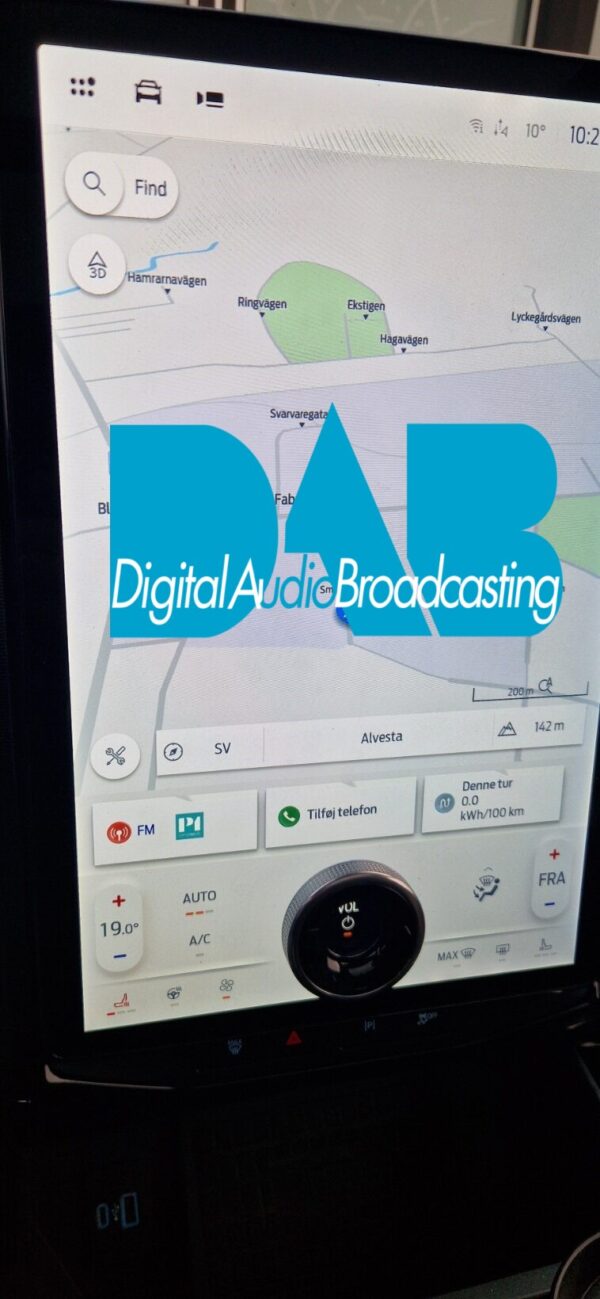 EUROPE COMBO KIT SYNC 4 OEM EU NAVIGATION+DAB+